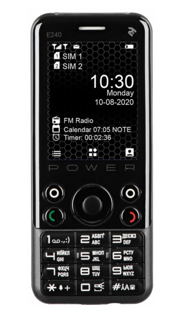 2E E240 Power Dual Sim