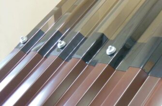 5 причин використовувати профільований полікарбонат для виготовлення навісу