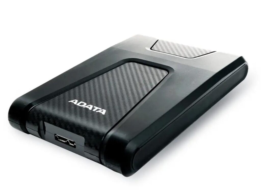 В рейтинге Внешний диск Adata HDD HD650 Durable Lite 2TB Black (AHD6502TU31CBK)