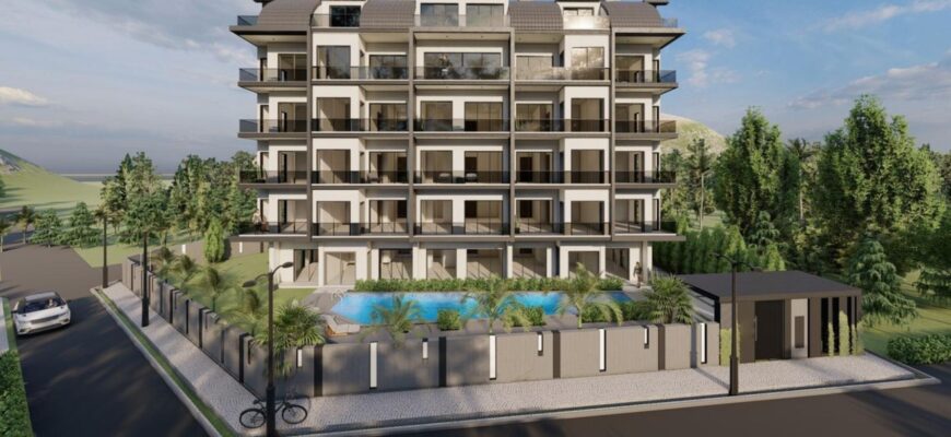 Алания – небольшой средиземноморский город с доступной недвижимостью