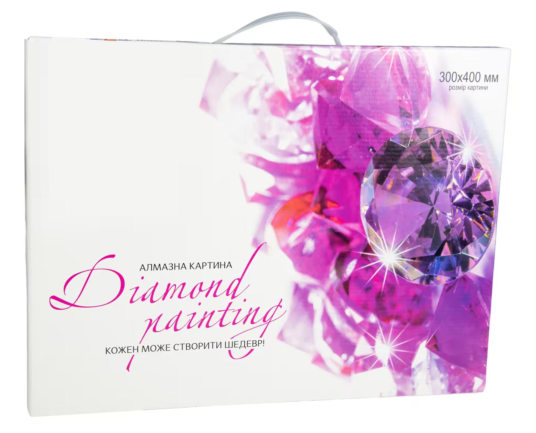 алмазная вышивка как делают