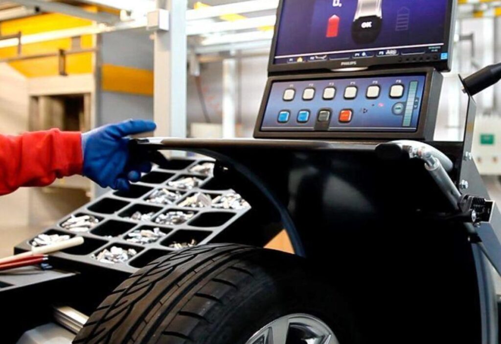 балансировка колес