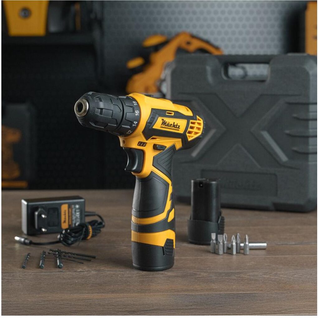 Базовые модели 12 V: практичность и удобство