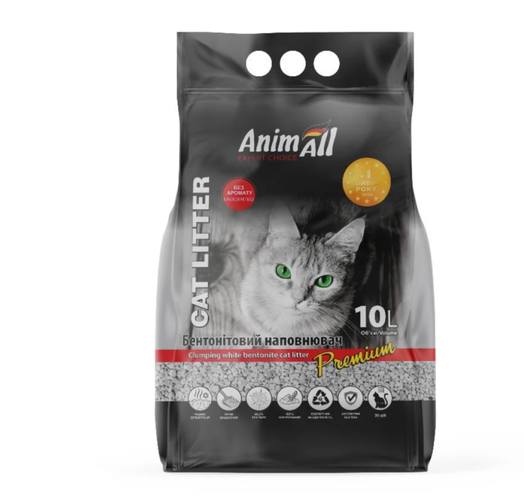 Бентонитовый наполнитель