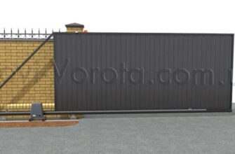 Безконтактне керування автоматичними воротами: майбутнє вже тут