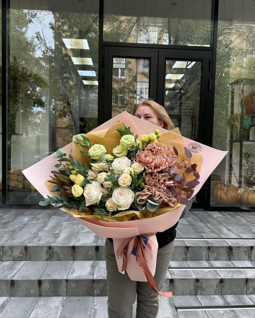 цветы для мамы