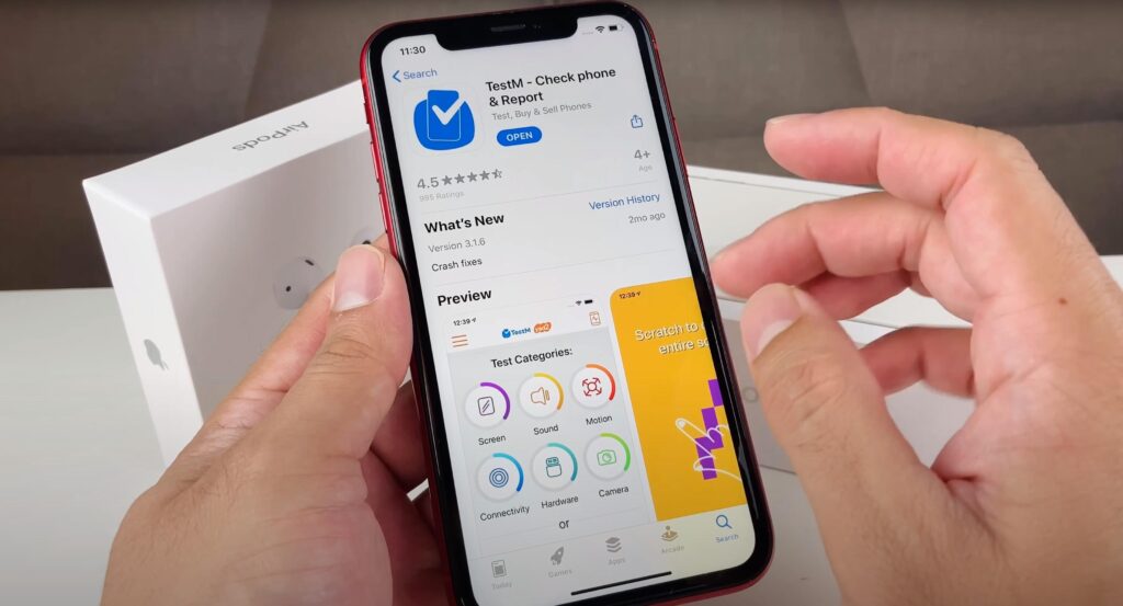 что проверять на бу айфоне