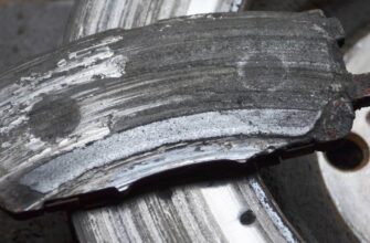 Что будет, если ехать со стертыми колодками?