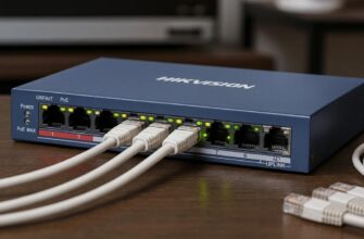 Что такое коммутатор для видеонаблюдения и как его выбрать