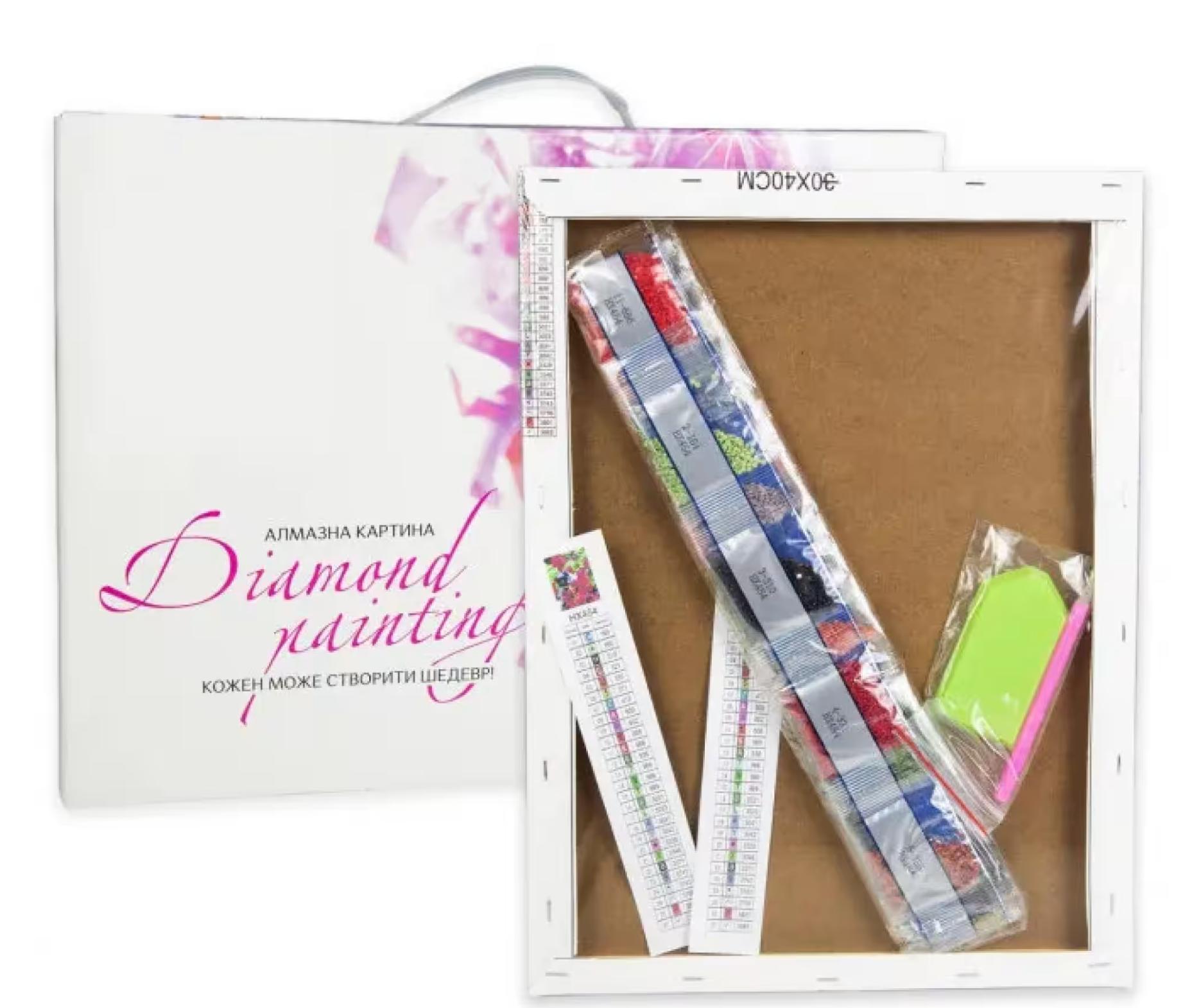 технология алмазной вышивки