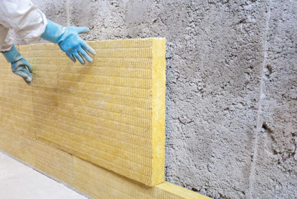 вата для утепления