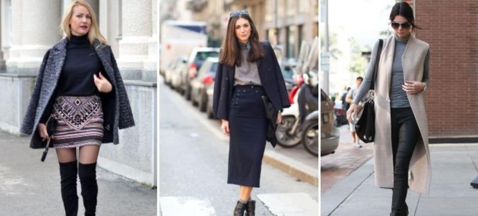 З чим носити водолазку