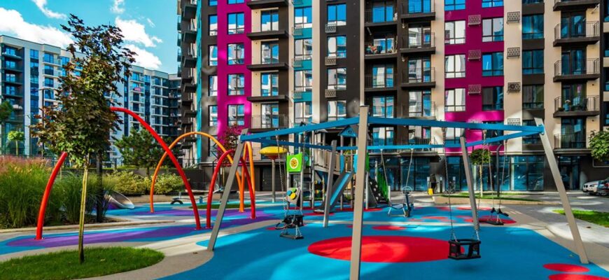 Діти та життя в новобудові: як зробити простір безпечним