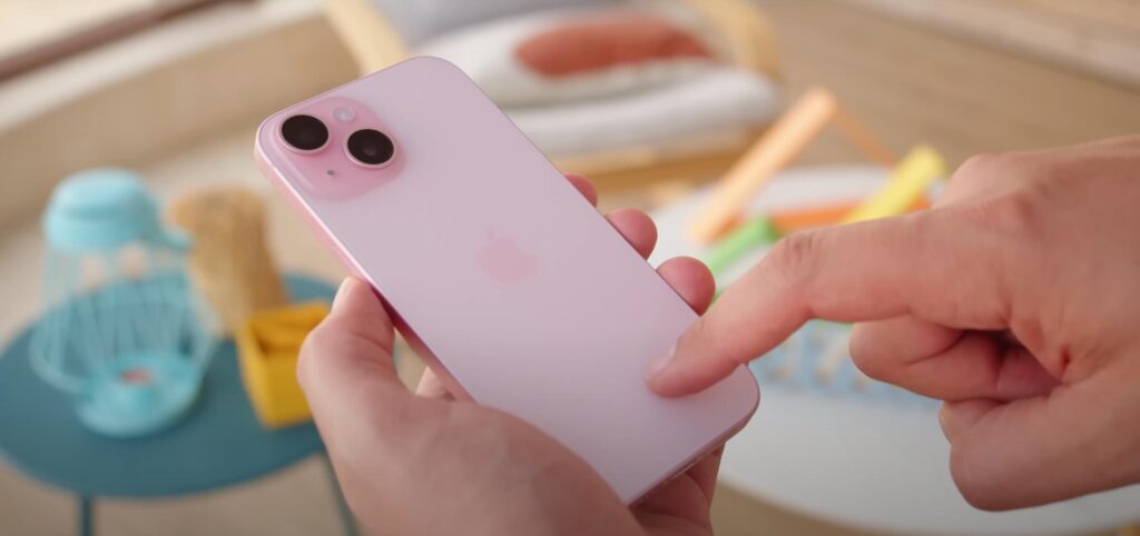 дизайн айфон 15