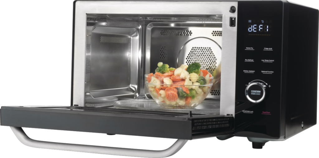 на какие функции смотреть при выборе микроволновой печки