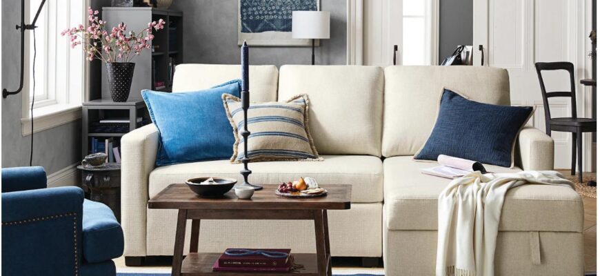 Функциональная мебель для маленьких пространств: что выбрать для максимального удобства?