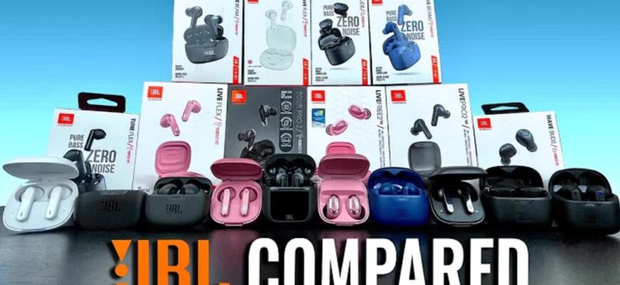 Гайд по наушникам JBL: что выбрать в 2024 году
