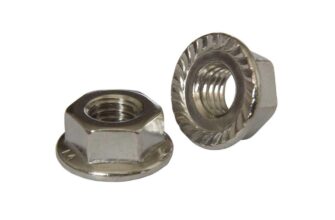 Гайки з фланцем: все, що потрібно знати для вибору