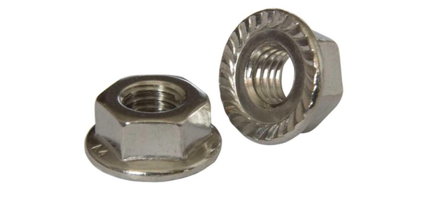 Гайки з фланцем: все, що потрібно знати для вибору