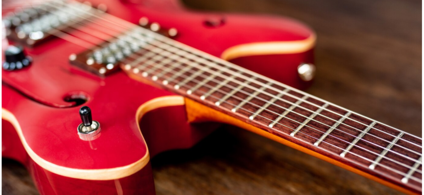 Гра на гітарі — шлях до себе через звук