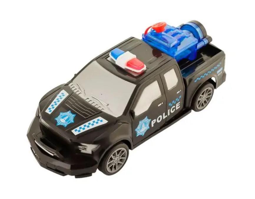 іграшкова поліцейська машинка
