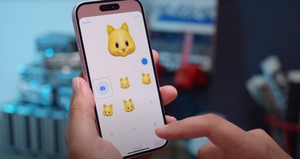 Apple iOS 17 в iPhone 15