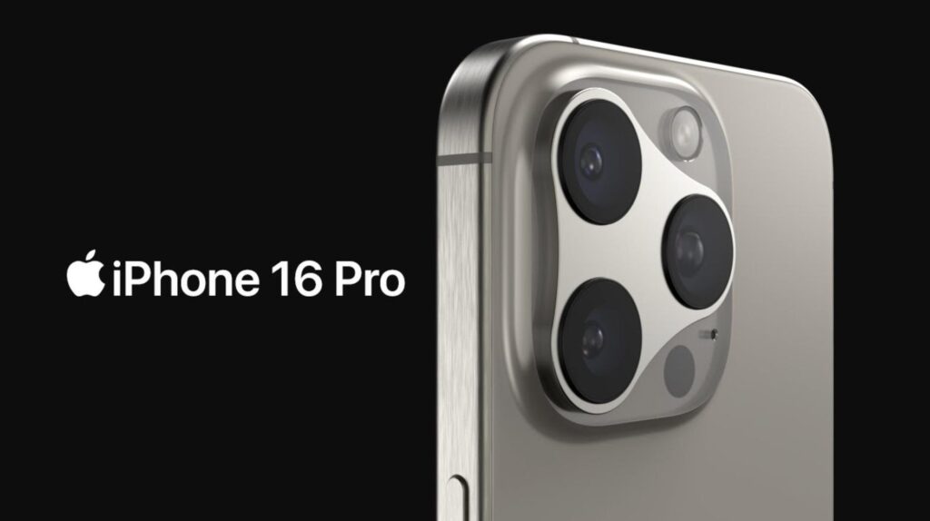 смартфон iphone16 pro