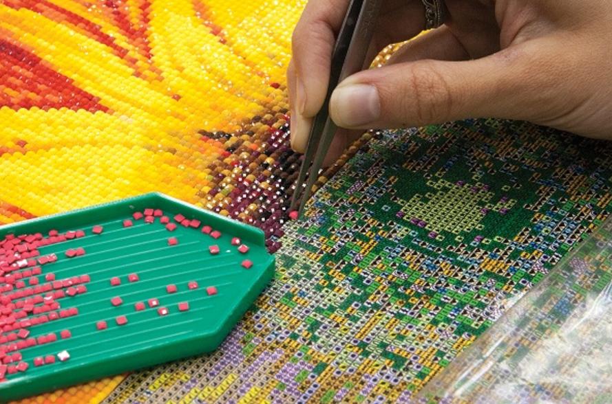 как делать алмазную вишивку