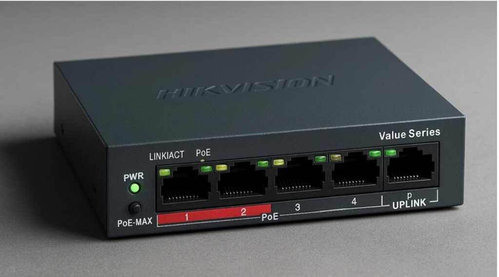 Как правильно выбрать PoE-коммутатор