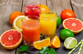 Как употреблять фруктовые соки, чтобы они принесли максимальную пользу