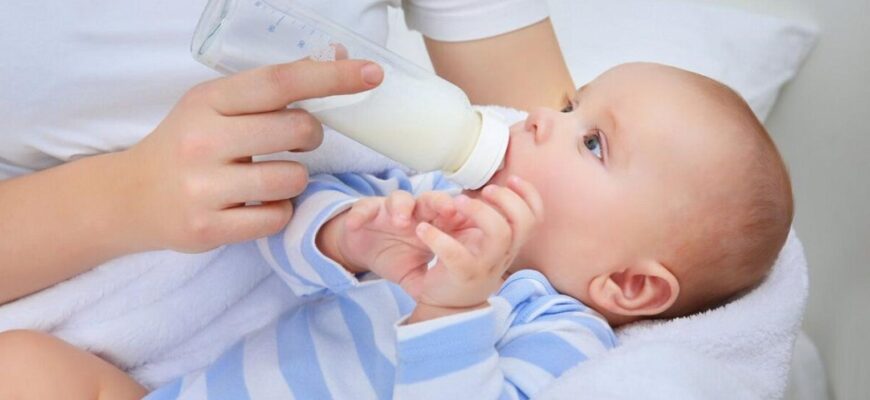 Как выбрать бутылочку для кормления младенца?