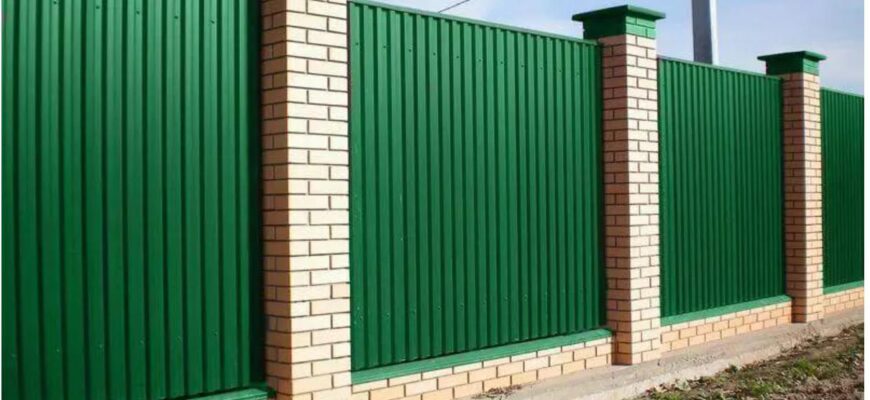 Какой профнастил лучше брать на забор?