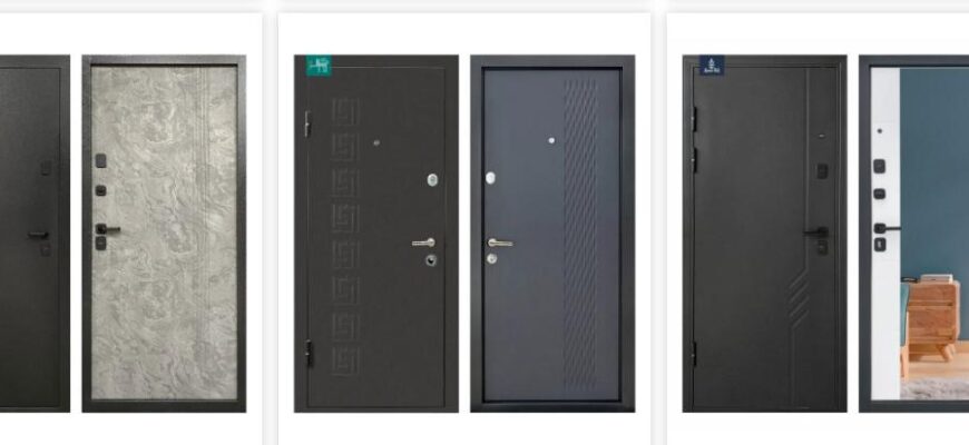 Какие входные двери лучше ставить в частный дом