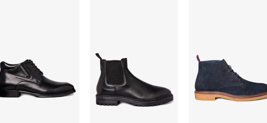 Какие виды мужской обуви есть: советы по выбору от Welfare