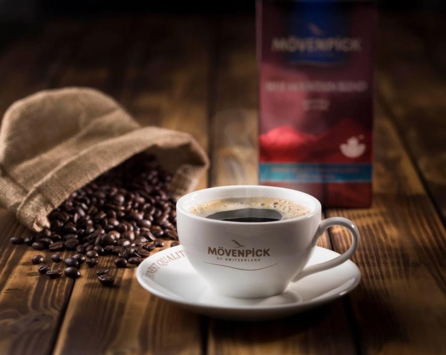 Кофе Мовенпик