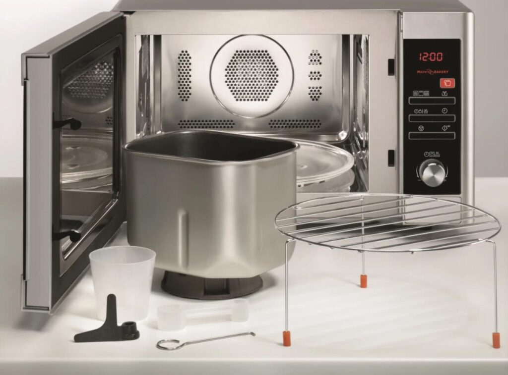 Какие дополнительные опции стоит рассмотреть при подборе СВЧ?