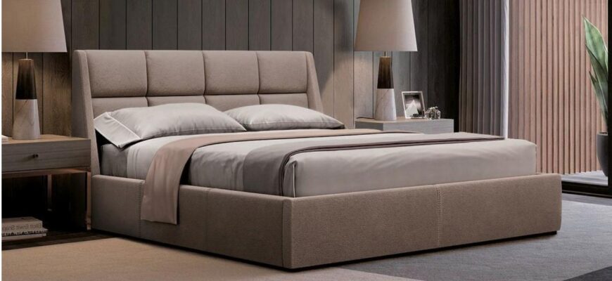 Кровать 200*200: максимум пространства и комфорта для спальни