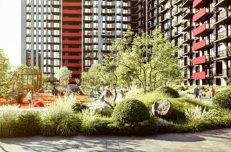 Квартал майбутнього: як виглядає ідеальне житлове середовище в сучасному місті