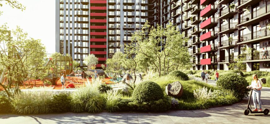 Квартал майбутнього: як виглядає ідеальне житлове середовище в сучасному місті