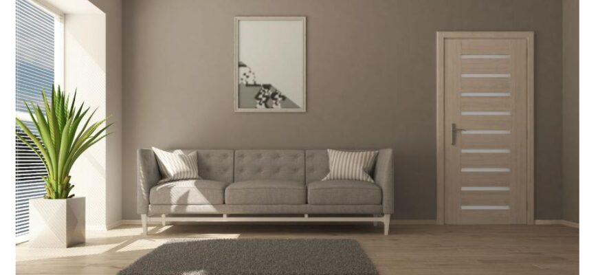 Міжкімнатні металопластикові двері: що впливає на вартість і як вибрати