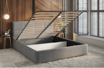 Многофункциональные кровати для современных квартир: комфорт и экономия пространства