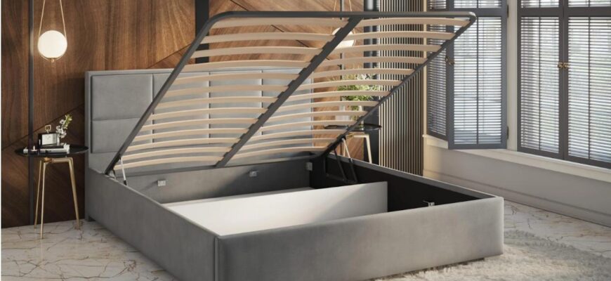 Многофункциональные кровати для современных квартир: комфорт и экономия пространства