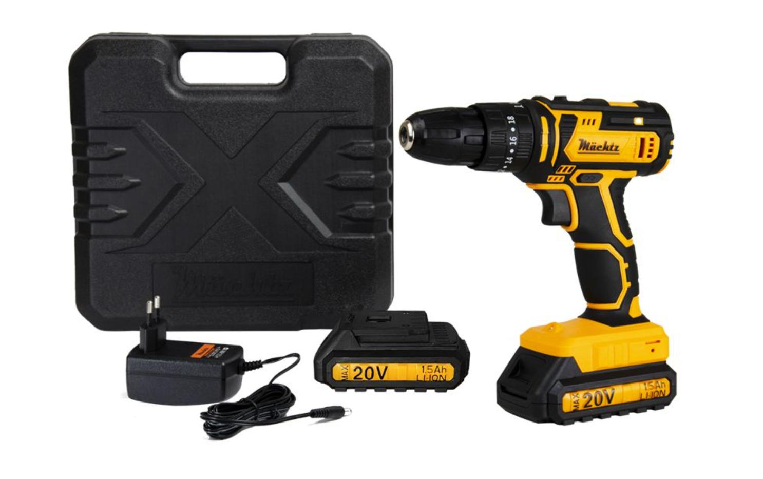 Мощные 20 V шуруповерты: для сложных задач