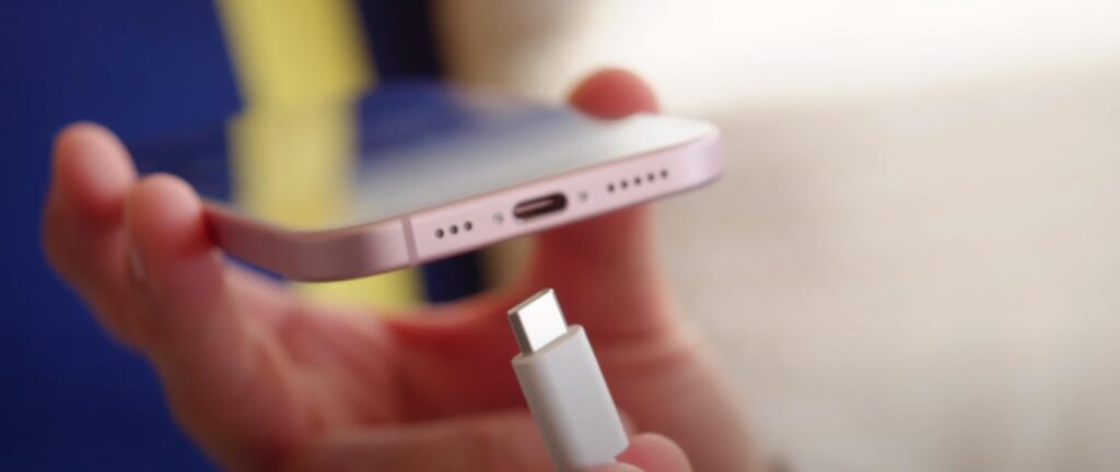 підключення iPhone 15