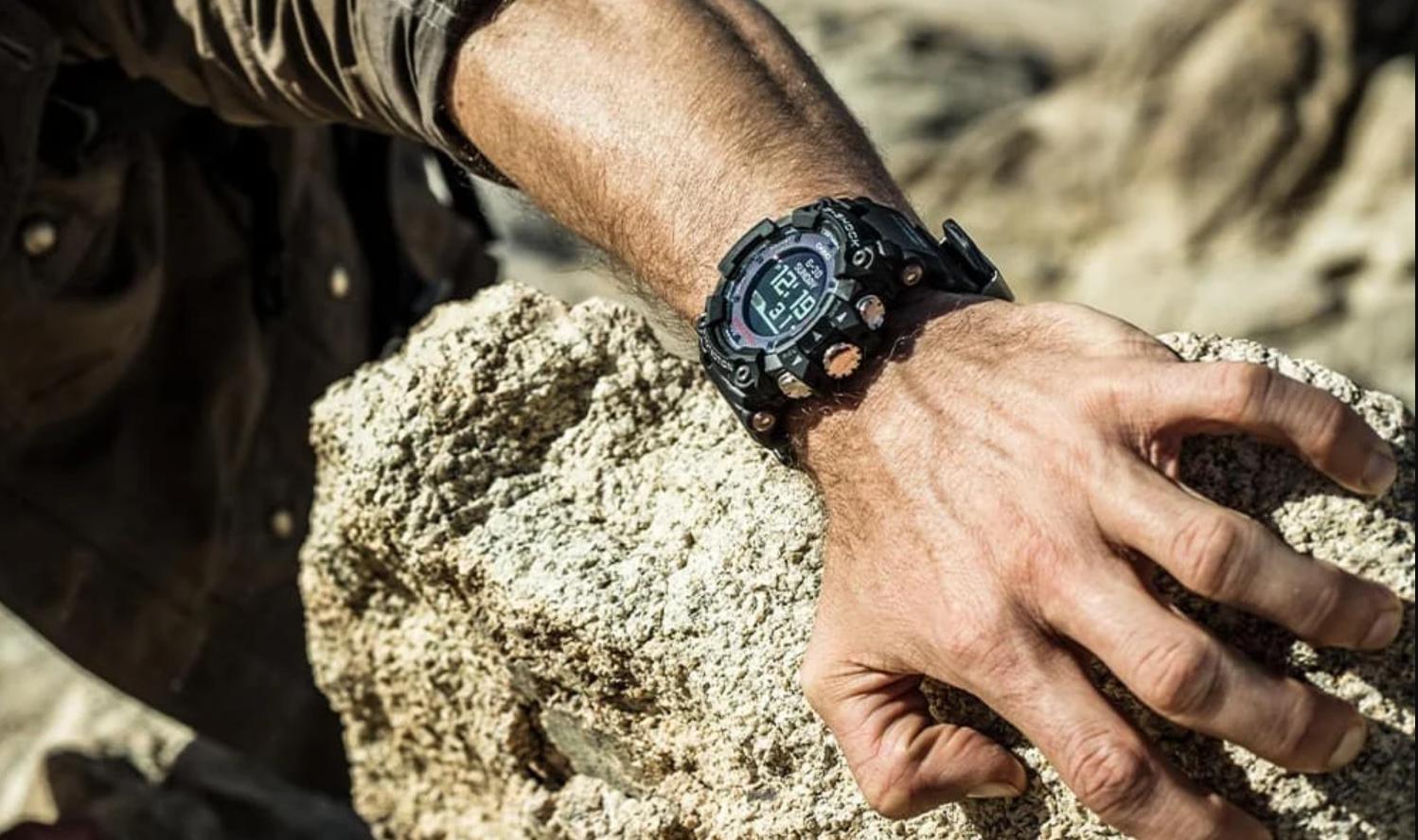 Надёжные смарт-часы G-Shock