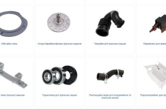 Найчастіші причини поломки пральних машин та способи усунення несправностей