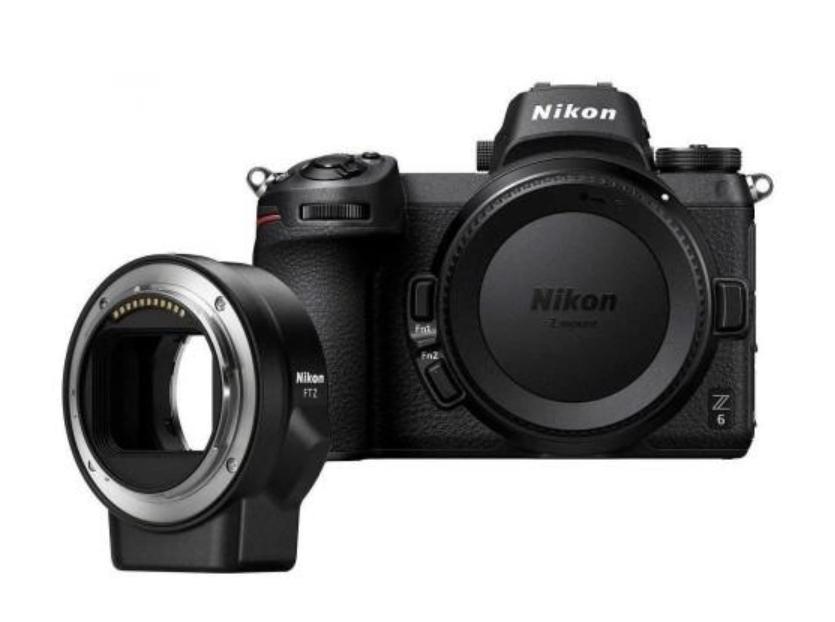 надежный Фотоаппарат Nikon Z6 Black Body + адаптер FTZ