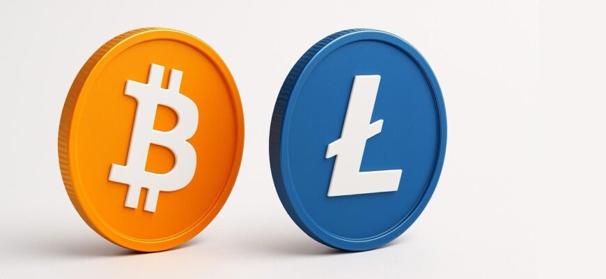 Обмен Bitcoin (BTC) на Litecoin