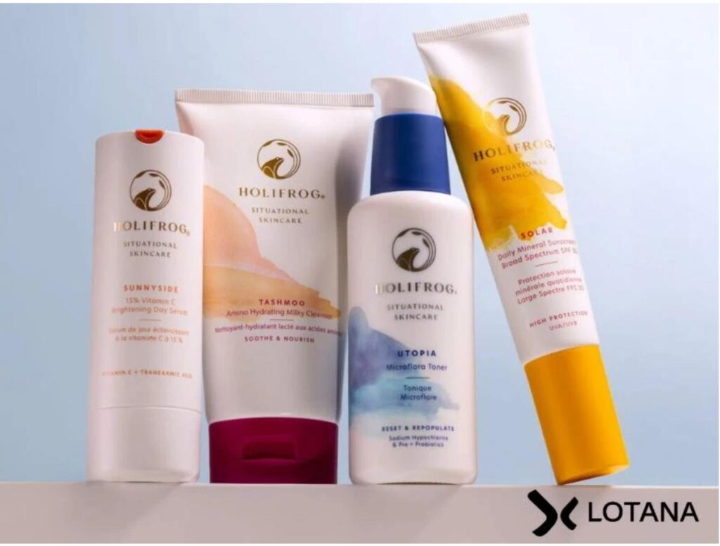 💻 Онлайн-услуги: подбор ассортимента и уходовых программ