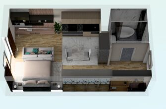 Open space у квартирі: кому підходить таке рішення і як його реалізуватисередовище в сучасному місті